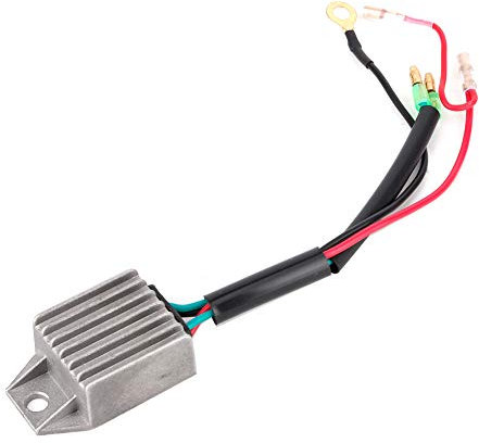 Raddrizzatore Regolato, Raddrizzatore Regolatore Di Tensione In Alluminio 15HP, Stabilizzatore Di Tensione Di Grande Dissipazione Del Calore Per Motore Fuoribordo A 2 Tempi 15HP