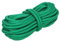 NAJDER Corda in polipropilene verde diametro 20 mm lunghezza 20 m, carico di rottura 34200 N, corda intrecciata universale, paracord, per campeggio, sopravvivenza, giardino, legatura, artigianato