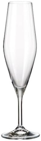 Bohemia Crystal Set de Copas Galaxia 210 ml Champagne 6 Unidades