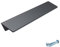 M4TEC Bar Kitchen Cabinet Handles, Kitchen Cupboard Door Handles, Wardrobes and Drawers, Bedroom Furniture Finger Edge Pull Handle Steel Grey. VE8 Series: 224 mm