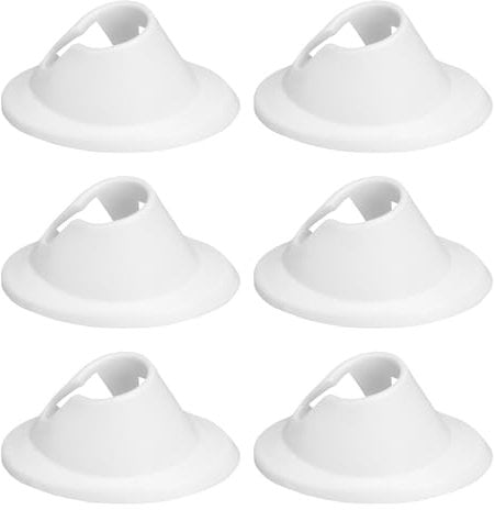 minkissy 6pcs Nail Varnish Bottle Holder Silicone Anti-Fall Base for Nail Polish Nail Varnish Stand Nail Polish Bottle Holder for Nail Salon Home DIY