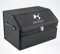 NEAFP Auto Kofferraum Organizer Box für Citroen DS DS3 DS4 DS5 DS6 DS7 DS9, Boot Tidy Box, Faltbar Langlebig Lagerung Aufräumen Tasche Innenraum Entrümpeln Zubehör,B-Black