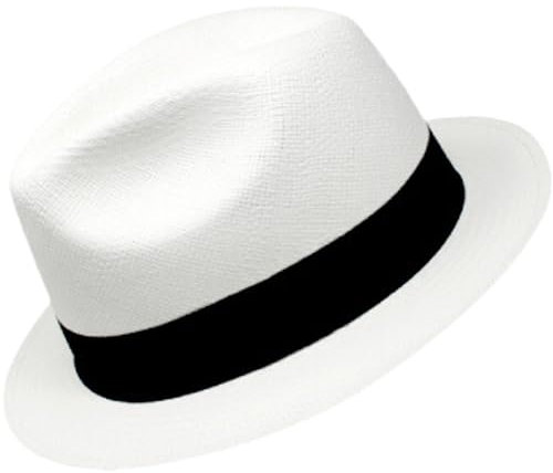 Gamboa Original Sombrero Panama Hombre y Mujer de Paja Toquilla Verano Borsalino Playa