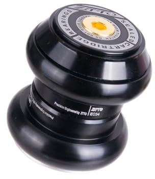 Hsthe Sea Mountain Bike 4444S Headset 44mm 1-1/8 Bike Headset Spacer,Bicycle Headset Kit, Bearing Semi Integrated Straight Tube Fork Internal