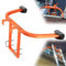 VONLX Leiterstabilisator-Zubehör für Dachrinne, Dachleiter-Stabilisator, einfache Befestigung mit U-Bolzen, Flügelspannweite, Wandleiter, stabilisierte Unterstützung, robust und langlebig, 170 kg