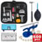 MAIL MORE watch repair tool kit professional full set 600 pcs, Professional Spring Bar Tool Set, Watch Repair Watchmaker Tool Bag, Watch Band Link Pin Tool Set with Carrying Case Black