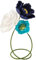 MEJOY 40,6 cm / 30,5 cm große Papierblumen-Dekoration für Party, Hochzeitsdekoration, Hintergrundwand, Kinderzimmer, Brautparty, Babyparty, 3 Stück