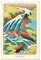 Grupo Erik Poster Minowa Kanasugi und Mikawashima by Utagawa Hiroshige Kunstdruck - Deko Wohnzimmer oder Deko Schlafzimmer - Deko Zimmer - Größe 61 x 91 - Offizielle Fanartikel