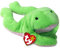 Ty Legs Frog II Original Beanie Babies Regular - Weiches Plüschtier für Kinder, Teddy, Babypielzeug, Sammler-Plüschtiere