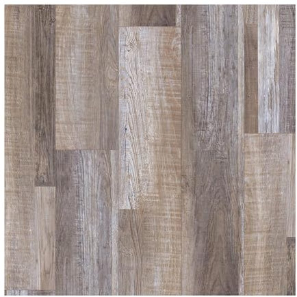 FLOREXP Vinyl Flooring - Lino Flooring,Peel and Stick Floor Tiles Self Adhesive Vinyl Flooring,2.0mm 10cm×15cm 1 Piece Enviornmentally Friendly for Kitchen Bathroom Office (Oak Block Sample)