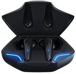 audifonos inalambricos Auriculares Juegos X15 TWS Bluetooth Micrófono Posicionamiento Sonido Graves Auriculares Estéreo 9D Música Alta Fidelidad Para Jugadores auriculares cancelacion ruido(X15Pro Bla