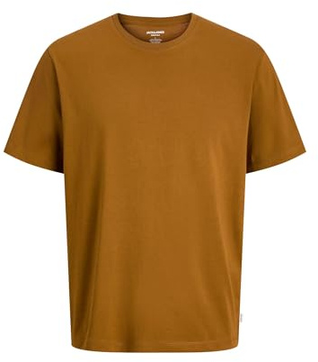 JACK & JONES Herren Jjeorganic Basic Tee Ss O-Neck Noos T-Shirt, Monks Robe, S