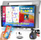Fuluku 2+64G Android Autoradio pour Toyota Corolla Verso 2004 2005 2006 2007 2008 2009 sans Fil Carplay Android Auto, Ecran Tactile 9 Pouces avec Bluetooth/WiFi/GPS/Caméra de Recul/FM/RDS/SWC