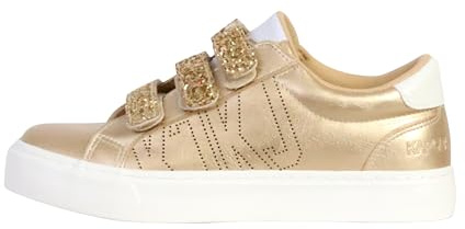 Kaporal Damen Tippyk Freizeitschuhe, Sneaker, goldfarben, 38 EU