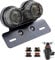 JinRui-T 40-LED Motorcycle Tail Light Integrated Running Brake Lamp Turn Signal Light with License Plate Bracket for Harly Motorcycle Street Bike Cruiser Chopper