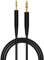 Cable auxiliar de 3,5 mm – 2,5 mm, cable de repuesto para auriculares Bose QC 35 / QC35 II / QC25 / OE2, JBL E45BT E55BT E55BT E65BTNC-1.5M/Negro