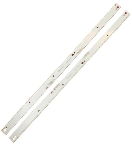 ERAKAFZTTK Bande de rétro-éclairage LED, for Samsung UE60KS7000 UE60KS7500 UE60KS8000 UN60KS8000 UN60KS7000 BN96-39529A 39530A LM41-00229A 00231A(Kit 2pcs Fir 1 TV)