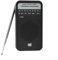 Radios DAB portables AM FM numérique de poche avec haut-parleur, casque adapté pour le plaisir intérieur et extérieur