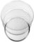 DIYEAH 3 Piezas Bandejas de Pizza de Aluminio con Pantallas para Hornear Pizza Herramientas de Cocina y Ligeras Aptas para Microondas