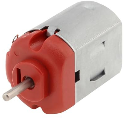 VWWJCCRO F130 Double Shaft Output DC Electronic Starter 2-24V 5000-10000RPM Vibration Electronic Starter for Bubble Machine/DIY/Hair Curler