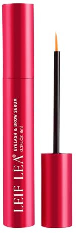 Siero Ciglia Allungante Leif Lea – Lash Serum Nutriente e Rivitalizzante per Crescita, Volume e Rinforzo delle Ciglia 3ml