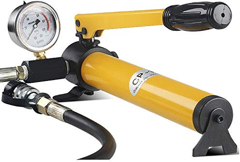 Pressa per Rame, CP-180 Pompa idraulica a mano pompa idraulica Pompa manuale con manometro