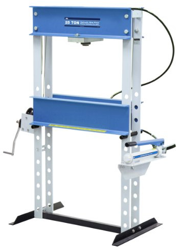 OTC 1833 25-Ton Capacity Shop Press with Hydraulic Hand Pump