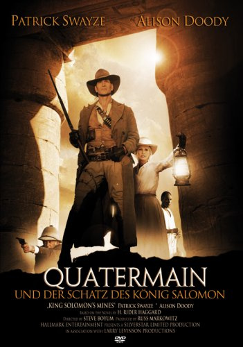 Quatermain und der Schatz des König Salomon
