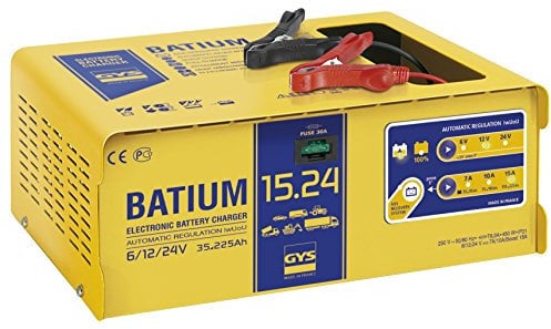 GYS BATIUM 15.24 024526 Automatikladegerät 6 V, 12 V, 24V 22A