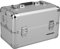 anndora Beautycase Multikoffer Visagistenkoffer Aluminium 20 Liter Silber