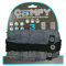 Oxford Comfy Classic Patterns Head and Neck Wear - Grey/Black