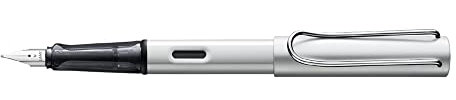 Lamy AL-Star Fountain Pen Extra Fine White Silver (L25EF)