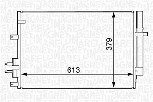 Magneti Marelli 350203615000 Kondensator, Klimaanlage