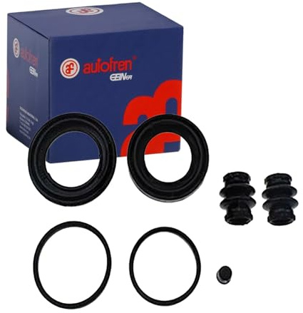 AUTOFREN SEINSA D4947 Bremssattel-Reparatursatz Vorne Kompatibel mit NISSAN PRIMASTAR Kasten X83, OPEL Vivaro A Pritsche/Fahrgestell X83