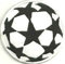 Aufnäher / Bügelbild, bestickt, Fußball-Motiv (Sterne)