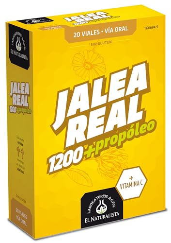 El Naturalista Adult Royal Jelly with Propolis 20Vials - 1 unit