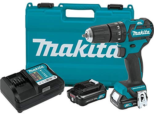 Makita PH05Z 12V max CXT Lithium-Ion Brushless Cordless 3/8 Hammer Driver-Drill, Tool Only