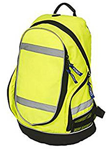 yk150 Hi-Vis London Rucksack (yk8001) Einheitsgröße gelb
