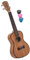 Cascha Konzert Ukulele Set Kinder Erwachsene I Ukulele Starter Kit 3 Plektren Mahagoni Ukulele 24 Zoll I Konzert Ukulele Premium Mahagoni I Kleine Hawaii Gitarre für Anfänger Fortgeschrittene