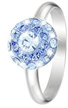 Ring Stroili Gold Millennials in Silber 925 mit Kristallen – 1628480 Mis. 12