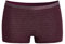 Conta Thermo Panty, bequemer Hipster mit natürlicher Baumwolle, wärmeisolierende Thermounterwäsche, Damenbekleidung, Bordeaux Geringelt, Größe: 44/XL