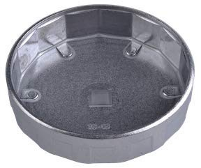 SW-Stahl 08450-95/15 Ölfilterschlüssel, Alu-Guss, 95 mm, 15 Kanten | Werkzeug mit 1/2 Zoll Antrieb für Toyota, Alfa Romeo und Ford - Premium Qualität aus robustem Leichtmetall