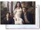 Unified Distribution The Vampire Diaries - Paul Wesley Nina Dobrev Ian Somerhalder - 100x70 cm - Bilder & Kunstdrucke fertig auf Leinwand aufgespannt und in erstklassiger Druckqualität