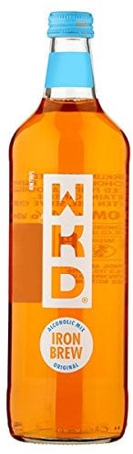 WKD Iron Brew 700ml (Pack of 6 x 70cl)