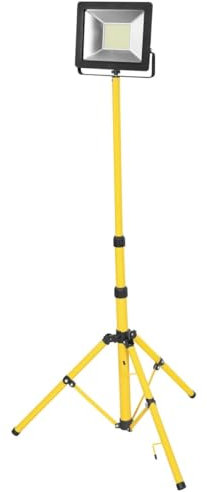 Foco Led con Tripode Cable 5 M Luz Fria 50 W,