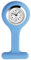 Adrina Unisex – Uhr Krankenschwesteruhr Silikon Ansteckuhr Analog Quarz 4100007-003