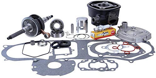 Motor Überhol Set mit Zylinder kompatibel mit Yamaha Aerox CS 50 Jog MBK YQ50 Nitro CS50 Mach G