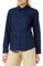 Seidensticker Chemisier pour femme - Chemisier de ville - Chemisier chemise - Regular Fit - Manches longues - Uni - 100 % coton