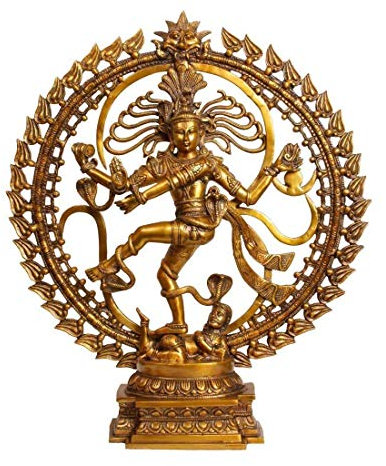 Natraj Murti | Om Nataraja |Shiva Natraj | Made of Brass Height 2 Feet | Large Statue | Natraja Idol | for Home Temple Mandir |