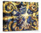 1art1 Doctor Who Poster Exploding Tardis Bilder Leinwand-Bild Auf Keilrahmen | XXL-Wandbild Poster Kunstdruck Als Leinwandbild 40x30 cm